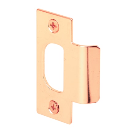 Prime-Line Schlage, Brass Plated Steel T-strike Single Pack E 2467